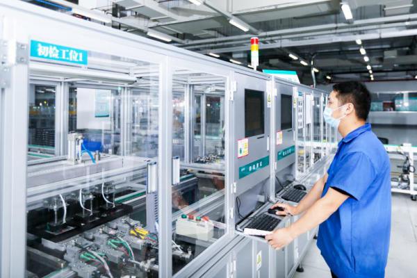 智能制造驱动产业升级 许继集团的信息技术服务新引擎