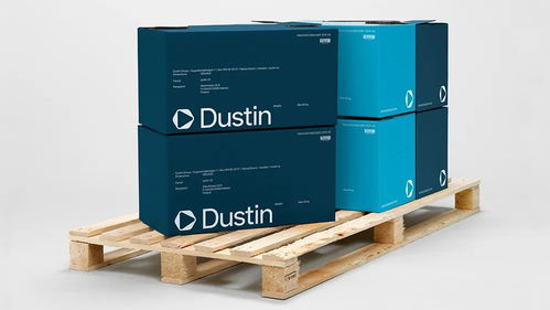 视觉焕新，技术赋能 Dustin信息技术服务公司品牌形象升级全解析